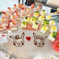 デザートビュッフェ