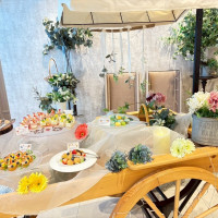 デザートビュッフェ