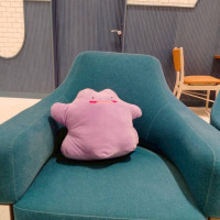 ロビーに飾り付け