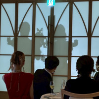 入場時のシルエット演出