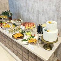 デザートビュッフェ