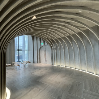 挙式会場の一部