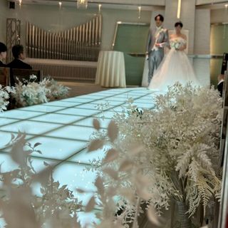 アルカンシエル luxe mariage 名古屋(アルカンシエルグループ)のクチコミ チャペル・挙式会場の写真(1枚目)