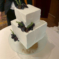 ウェディングケーキ