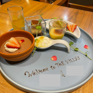 フェア参加時に出てきたデザート