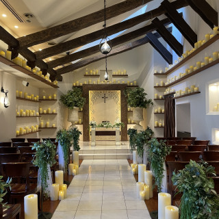 挙式場の写真です