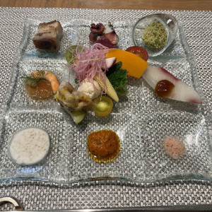 試食会で出た料理です|770086さんのTHE VILLAS長崎(ザ ヴィラズ)の写真(2532534)