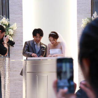 結婚証明完成