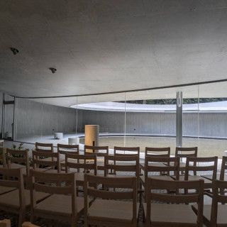 美術館のような感じ