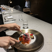 食べごたえのあるローストビーフ