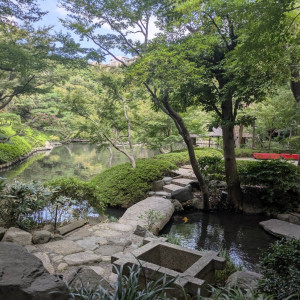 庭園|770106さんの八芳園の写真(2546062)