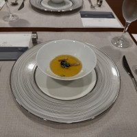 コンソメのスープ