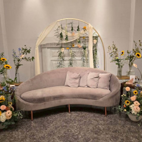 高砂席！夏なのでひまわりを入れました