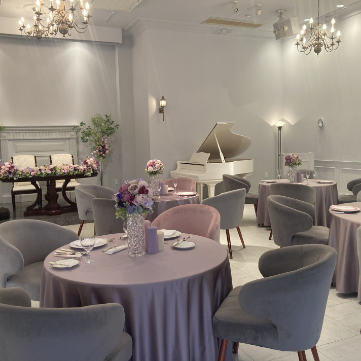 お姫様、王子様を想像させるような空間だった！