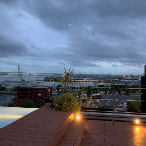 屋上からの景色。|770134さんのTHE GRAND ORIENTAL MINATOMIRAI(グランドオリエンタル みなとみらい)の写真(2532680)
