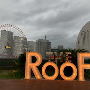 屋上からの景色。|770134さんのTHE GRAND ORIENTAL MINATOMIRAI(グランドオリエンタル みなとみらい)の写真(2532681)