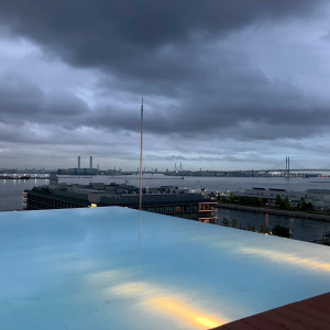 屋上からの景色。|770134さんのTHE GRAND ORIENTAL MINATOMIRAI(グランドオリエンタル みなとみらい)の写真(2532679)