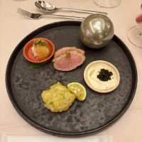 ゲストの料理