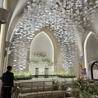 ナチュラルなチャペル