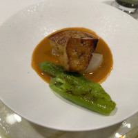 フォアグラのポアレ　味噌田楽仕立て