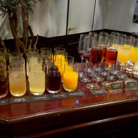 ドリンクはお酒が弱い人が多くてソフトドリンクを充実させました