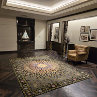 入ってすぐのロビー