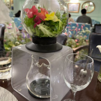 その場で仕上げるスープ