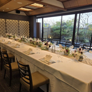 少人数用会場
お庭が見えます|770142さんの横浜迎賓館の写真(2580555)