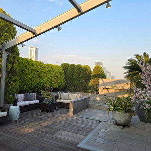 テラスを使える小規模会場もありました|770142さんの横浜迎賓館の写真(2579553)