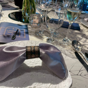 ゲストテーブル|770156さんのグランドプリンスホテル高輪 貴賓館の写真(2532817)