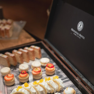 デザートブュッフェ