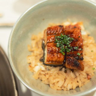 夏だったので鰻ご飯の出るコースにしました。