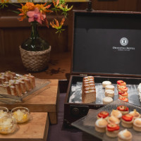 デザートブュッフェ