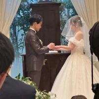 指輪交換