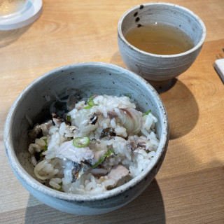 釜飯
秋刀魚がとろける素晴らしいクオリティ