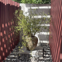 受付前にある装花
季節で変わる