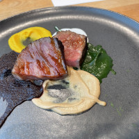 メインの肉料理
スパイスを使っているが万人受けする美味しさ