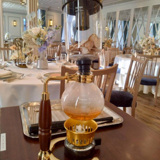 コース料理の1品（スープ）