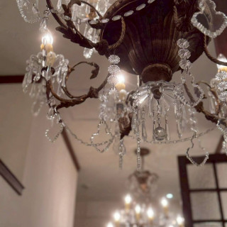 ゲスト待合室の天井