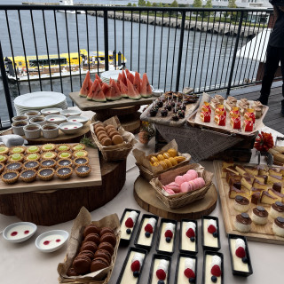 デザートビュッフェ