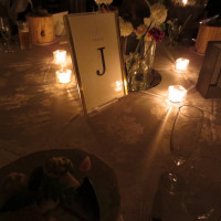 ロウソクとミラーをつけれます