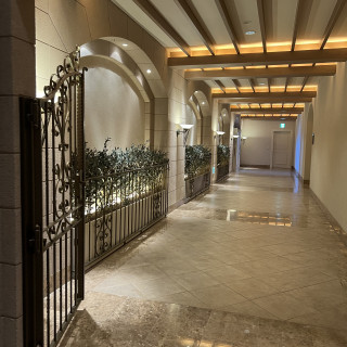 チャペル入り口