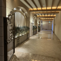 チャペル入り口