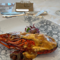 国産イセエビのテルミドール
名古屋マリオットアソシアホテル風