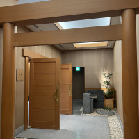 神前式も可能です。見学時に撮影した写真です。