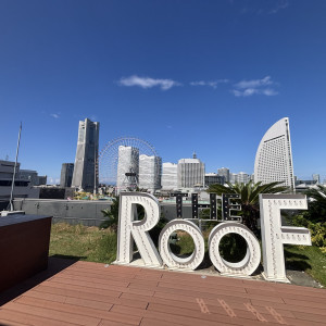 屋上からの景色（陸側）|770287さんのTHE GRAND ORIENTAL MINATOMIRAI(グランドオリエンタル みなとみらい)の写真(2533183)