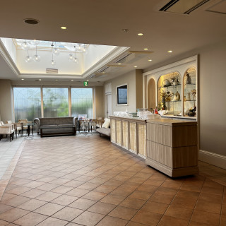 フルーリの会場です。