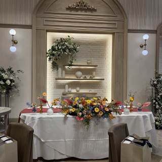 フルーリの会場です。