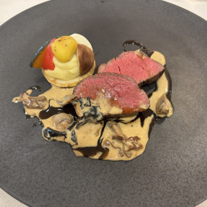 メインのお肉|770295さんのウエディングヒル東京ベイ幕張の写真(2533305)