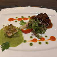 お肉とおさかな。柔らかくて美味しかった。